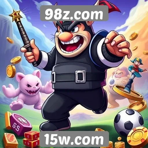 Explorando a variedade de jogos disponíveis no 98z.com