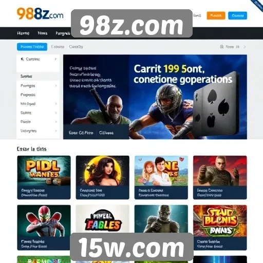 Principais recursos oferecidos pelo site 98z.com