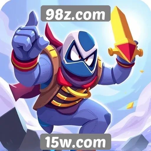 Ranking dos jogos mais populares no 98z.com