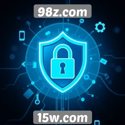 Recursos de segurança em 98z.com