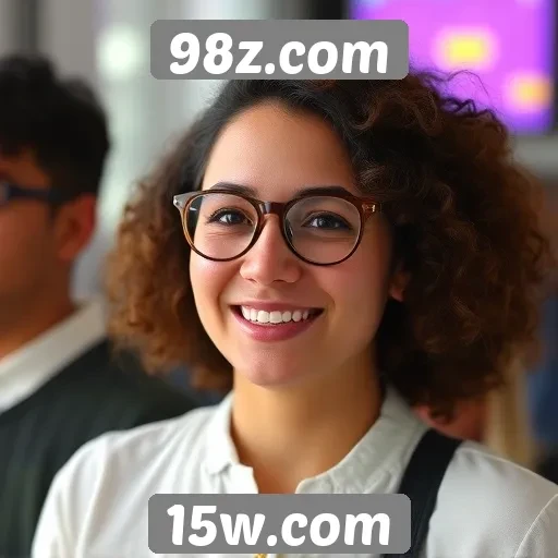 Usuários avaliam a experiência de navegação em 98z.com